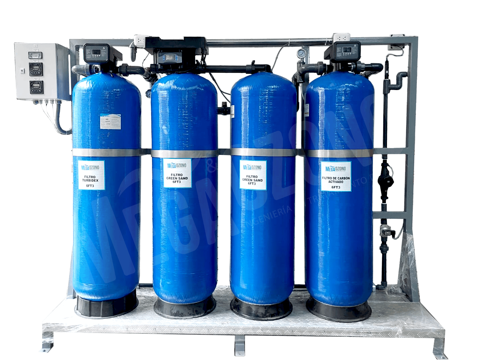 SISTEMAS DE FILTRACION INDUSTRIAL