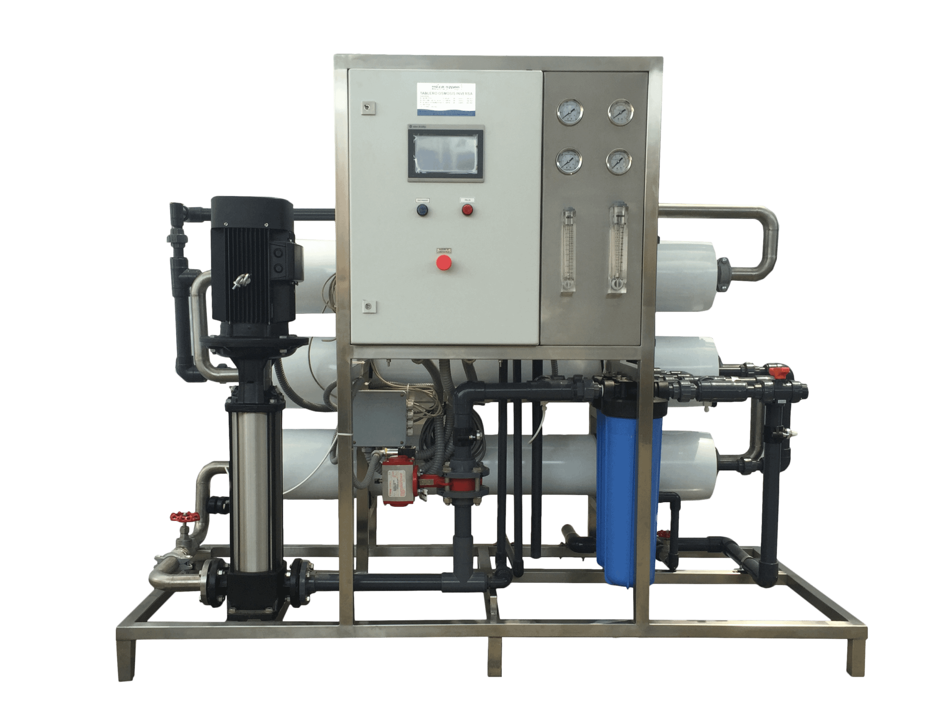 ósmosis inversa industrial