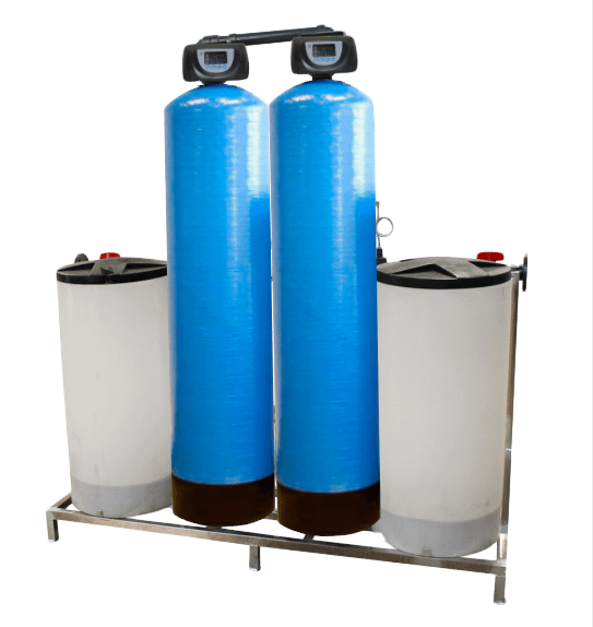 ablandador de agua twin