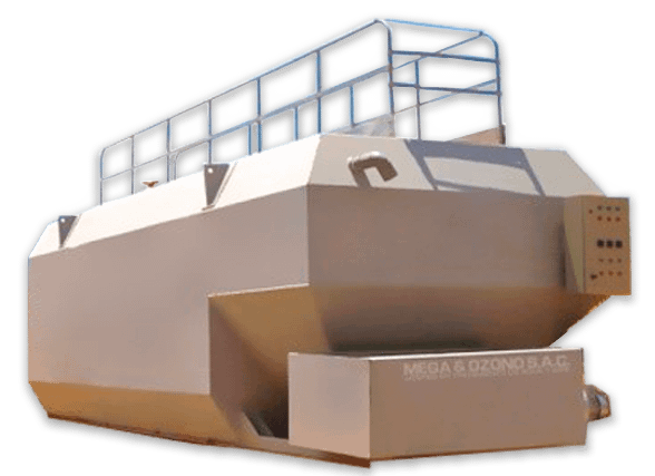 PLANTAS TRATAMIENTO AGUA RESIDUALES MEGA OZONO 2023